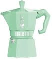 BIALETTI Espressokocher, 130 ml, gr&uuml;n, ML