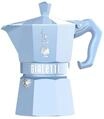 BIALETTI Espressokocher, 130 ml, blau, ML