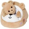 BABY born&reg; Puppenschlafsack "Teddy's Sleeping Cave", braun