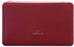 WINDROSE Schmuckbox "Merino", Logo-Prägung, Kunstleder, für Damen, rot WINDROSE Schmuckbox "Merino", Logo-Prägung, Kunstleder, für Damen, rot