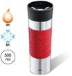 cilio Isolierbecher, auslaufsicher, ROT, 500 ML