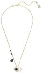 SWAROVSKI Damen Kette mit Anh&auml;nger, 99 GOLD