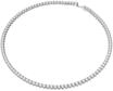 SWAROVSKI Damen Kette "5681796", SILBER