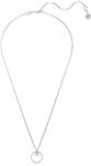 SWAROVSKI Damen Kette mit Anh&auml;nger, 99 SILBER