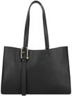 FURLA Nuvola Schultertasche Leder 37 cm, schwarz, 99