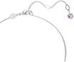 SWAROVSKI Damen Kette mit Anh&auml;nger, 99 SILBER,