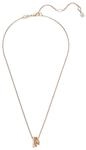 SWAROVSKI Damen Kette mit Anh&auml;nger, 99 ROS&Eacute;GOLD,