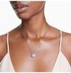 SWAROVSKI Damen Kette mit Anh&auml;nger, 99 SILBER, 38