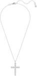 SWAROVSKI Damen Kette mit Anh&auml;nger, 99 SILBER