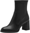 Tamaris Chelsea Boots, Blockabsatz, Rei&szlig;veschluss, f&uuml;r Damen, schwarz, 37