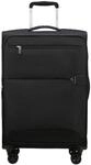 Samsonite 4-Doppelrollen-Trolley, Zweiwege-Rei&szlig;verschluss, TSA-Schloss, schwarz