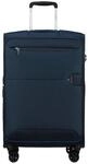 Samsonite 4-Doppelrollen-Trolley, Zweiwege-Rei&szlig;verschluss, TSA-Schloss, blau,...