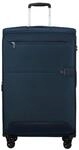 Samsonite 4-Doppelrollen-Trolley, Dehnfalte, TSA-Schloss, Inneneinteilung, blau