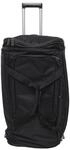 travelite Rollenreisetasche, Trolleyfunktion, schwarz, 99