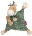 sigikid&reg; Schnuffeltuch Pony Wiwi Wiah, f&uuml;r Babys und Kleinkinder, gr&uuml;n|beige, 99