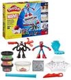 Play-Doh Marvel Spider-Man"Netz-Action Knetset", BUNT