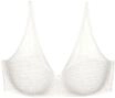 Triumph Signature Sheer BH, b&uuml;gellos, transparent, f&uuml;r Damen, wei&szlig;, 75A