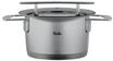Fissler Kochtopf mit Glasdeckel, silber, 24 CM