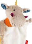 sigikid&reg; Schnuffeltuch Drache Baby Geschenk, f&uuml;r Babys und Kleinkinder, grau, 99