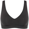 sloggi Zero Feel 2.0 Soft Bralette, b&uuml;gellos, atmungsaktiv, f&uuml;r Damen, schwarz, S