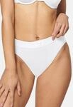 sloggi Double Comfort Taillenslips, 2er-Pack, elastischer Bund, f&uuml;r Damen, wei&szlig;, 36