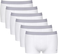 sloggi GO ABC 2.0 Hipster, 6er-Pack, Gummibund, für Herren, weiß, XS sloggi GO ABC 2.0 Hipster, 6er-Pack, Gummibund, für Herren, weiß, XS