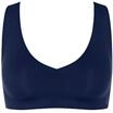 sloggi Zero Feel 2.0 Bralette, nahtloses Design, f&uuml;r Damen, blau, XS