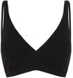 mey Organic Cotton BH, b&uuml;gellos, uni, f&uuml;r Damen, schwarz, 34/36