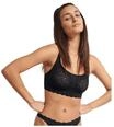 sloggi Zero Feel Bliss Bustier, b&uuml;gellos, nahtlos, f&uuml;r Damen, schwarz, XS