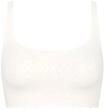 sloggi Zero Feel Bliss Bustier, b&uuml;gellos, nahtlos, f&uuml;r Damen, wei&szlig;, XS