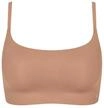 Sloggi Zero Feel 2.0 Bustier, atmungsaktiv, elastisch, f&uuml;r Damen, braun, M/BIG