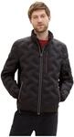 TOM TAILOR Steppjacke, Stehkragen, f&uuml;r Herren, schwarz, XXL