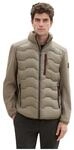 TOM TAILOR Steppjacke, Stehkragen, f&uuml;r Herren, braun, XXL