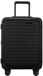 Samsonite 4-Doppelrollen-Trolley, Hartschale, TSA Kombinationsschloss, schwarz,...