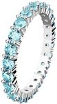SWAROVSKI Damen Ring, 99 SILBER