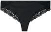 Calvin Klein Attraction Brazilian Slip, Spitze, f&uuml;r Damen, schwarz, XS