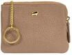 BRAUN B&Uuml;FFEL Schl&uuml;sseletui, Leder, Emblem, f&uuml;r Damen, braun, 99