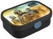 MEPAL Brotdose mit Gabel Star Wars Campus 750 ml, mehrfarbig, 17,8X13,2CM
