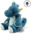 Steiff Light at Night Kuscheltier "Spott Stegosaurus", 28 cm, blau, CM