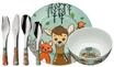 WMF Kindergeschirr-Set "Waldfreunde", 6-teilig, mehrfarbig, 99
