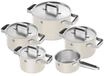 ZWILLING Kochgeschirrset, 5-teilig, beige, 99