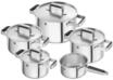 ZWILLING Topf-Set, 5-teilig, silber