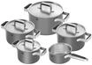 ZWILLING Topf-Set, 5-teilig, grau