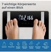 ADE Personenwaage "Ines", schwarz