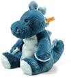 Steiff Soft Cuddly Friends "Spott Stegosaurus", 28 cm, blau, CM