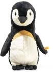 Steiff Soft Cuddly Friends Kuscheltier "Nala Pinguin", stehend, 34 cm, wei&szlig;|schwarz,