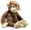 Steiff Soft Cuddly Friends Kuscheltier "Jocko Schimpanse", 70 cm, braun, CM