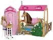 Barbie Mysteries Pferdestall mit Pferd+Puppe, mehrfarbig