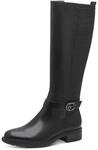 Tamaris Stiefel, Blockabsatz, Rei&szlig;verschluss, f&uuml;r Damen, schwarz, 36