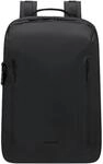 Samsonite Businessrucksack, Laptopfach, Trolleyaufsteckfunktion, schwarz